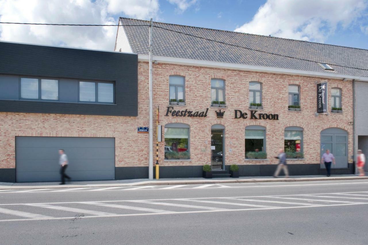 Feestzaal De Kroon Diksmuide Dış mekan fotoğraf